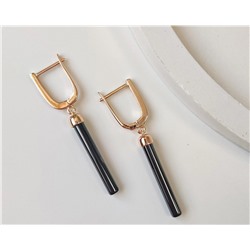 Серьги с керамикой