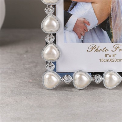 Фоторамка 15x20 Сердце / CZ-081-2C /уп 60/