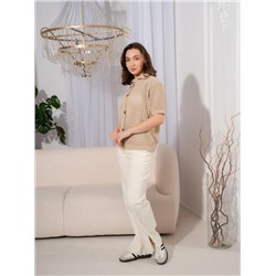 Кардиган поло на пуговицах