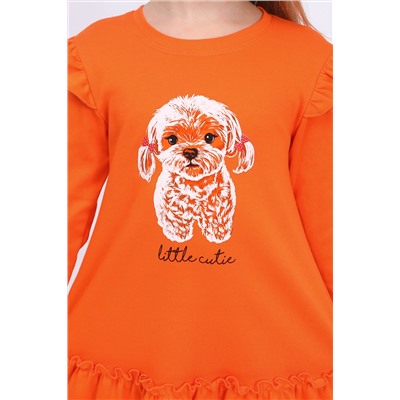 Платье Ёлочка детское