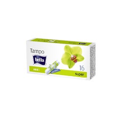 TAMPO BELLA 16шт Premium Comfort Super