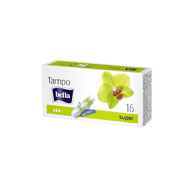 TAMPO BELLA 16шт Premium Comfort Super