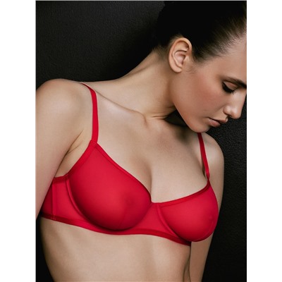 Minimi Бюстгальтер LMi_T_NEON_1112-01SS Бюстгальтер с Мягкой чашкой