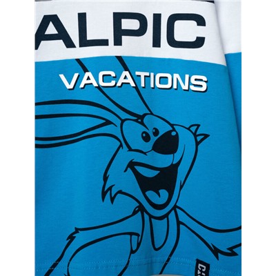 Фуфайка трикотажная для мальчиков (футболка с длинными рукавами)