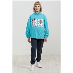 Костюм (толстовка+брюки) PELICAN, 750027