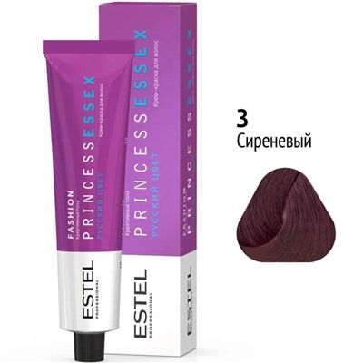 ЭстельPrincess ESSEX FASHION Крем-краска для волос 3 60 мл