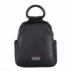 Рюкзак 670102 black Velina Fabbiano-Safenta