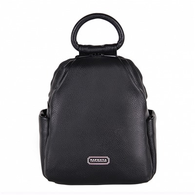 Рюкзак 670102 black Velina Fabbiano-Safenta