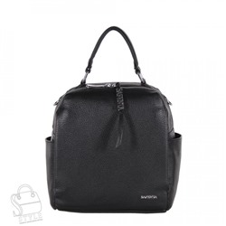 Рюкзак женский 69013-23 black Velina Fabbiano - Safenta