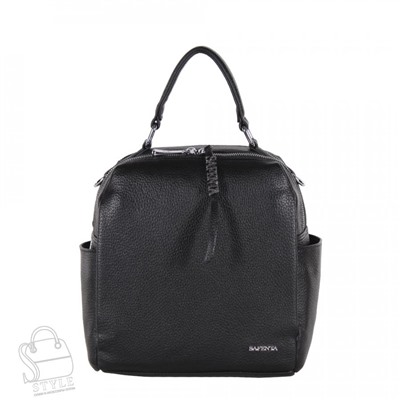 Рюкзак женский 69013-23 black Velina Fabbiano - Safenta