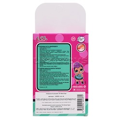 Накладные ногти "Лол"