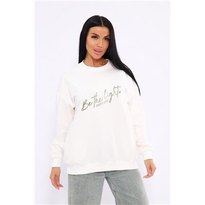 Толстовка 80040 (Молочный)