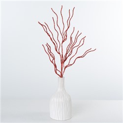 Ветка декоративная 85 см КРАСНЫЙ / GT-170 /уп 500/718002