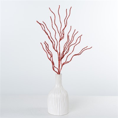 Ветка декоративная 85 см КРАСНЫЙ / GT-170 /уп 500/718002