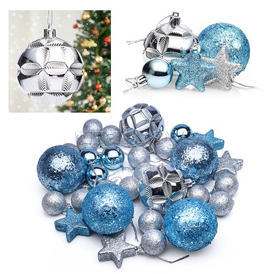 Набор новогодних шаров "Волшебная ночь"