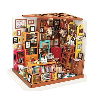 Конструктор "Котедж 3D" в коробке