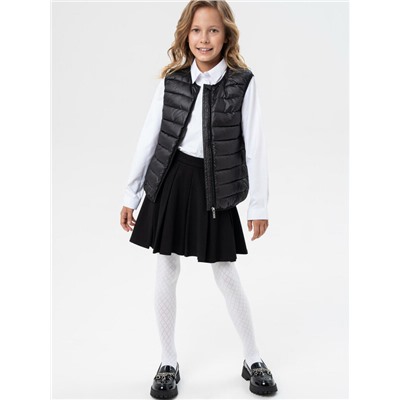 Жилет текстильный с полиуретановым покрытием для девочек