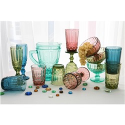 Стакан Magistro «Ла-Манш», 220 мл, стекло, розовый