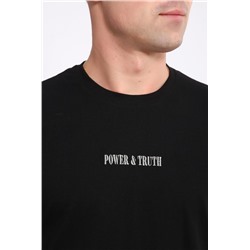 Футболка муж. 82078 (Черный)