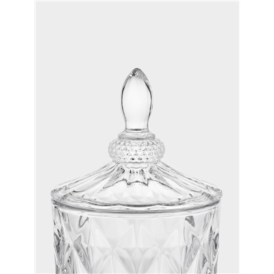 Диспенсер для напитков Magistro «Восторг», 3 л, 17×17×50 см, стекло