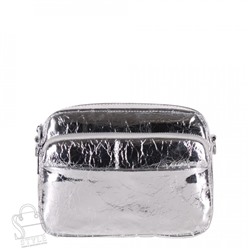 Сумка женская кожаная 2026-9NN silver Natale Navetta