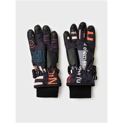 Перчатки текстильные для мальчиков