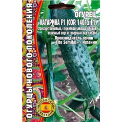 Огурец Катарина F1 (Редкие)