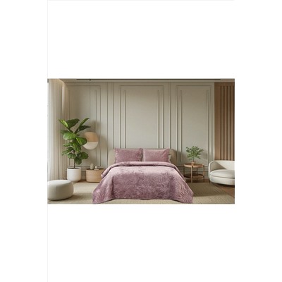 Покрывало Роузмор 240х260 с наволочками 50*70 (2шт) НАТАЛИ, 1047690