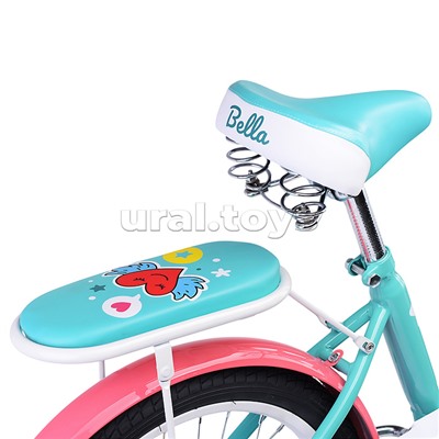 Велосипед 20" Rocket Bella, цвет бирюзовый