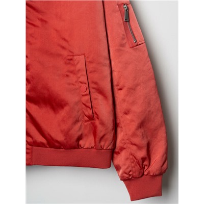 Куртка текстильная для женщин (бомбер)