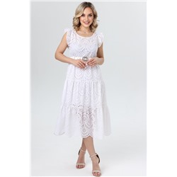 Платье женское  6120/02/Белый