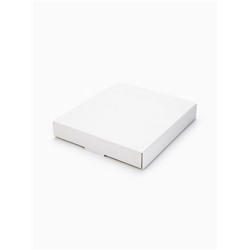 Тарелка новогодняя плоская «Волшебного года», 15.1×17.3 см