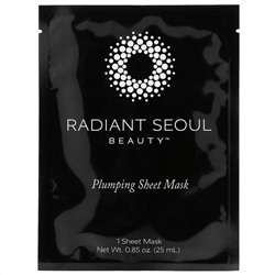 Radiant Seoul, тканевая маска для объема и гладкости кожи, 5 шт. по 25 мл (0,85 унции)