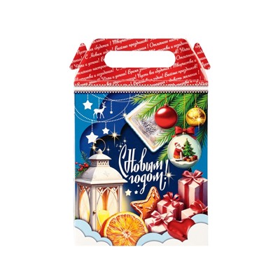 Сладкий новогодний подарок «Оригами», детский, 800 г