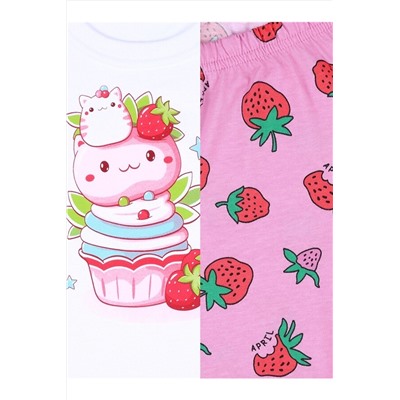 Комплект (Легинсы+Футболка) АПРЕЛЬ, 1113563