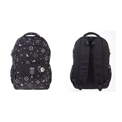 Рюкзак Стиль "Кокетка" 46 х 31,5 х 16,5см полиэстер 2 отд., 3 кармана (094064) 35005 Хатбер