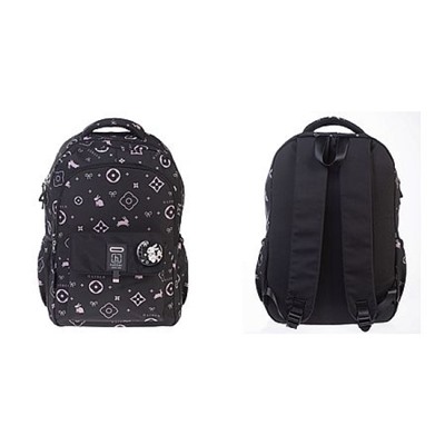 Рюкзак Стиль "Кокетка" 46 х 31,5 х 16,5см полиэстер 2 отд., 3 кармана (094064) 35005 Хатбер