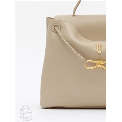 Сумка женская кожаная 6046PE cappuccino Polina&Eiterou /50