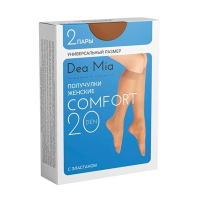 ПОЛУЧУЛКИ ЖЕНСКИЕ DEA MIA COMFORT 20