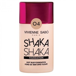 Vivienne Sabo Тональный крем "Shaka Shaka" тон 04