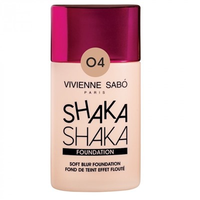 Vivienne Sabo Тональный крем "Shaka Shaka" тон 04