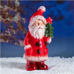 Фигура «Дед мороз» 15×21×47 см