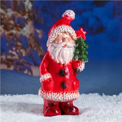 Фигура «Дед мороз» 15×21×47 см