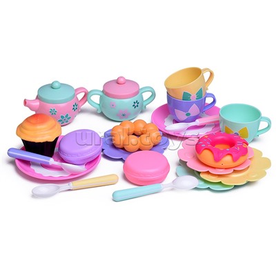 Набор посуды "Чай со сладостями" в коробке