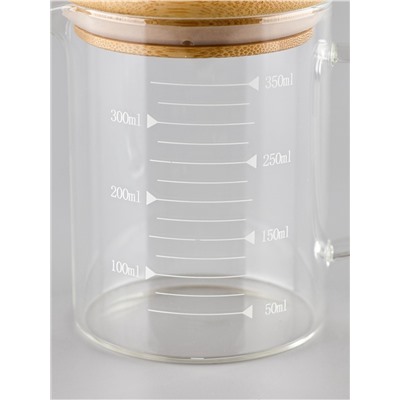 Кувшин для воды с крышкой «Тропики», 320 мл