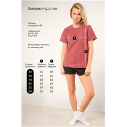 Женская футболка из хлопка Happyfox