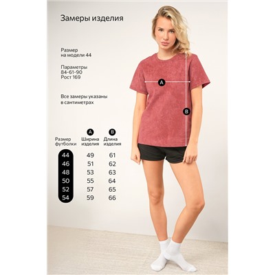 Женская футболка из хлопка Happyfox