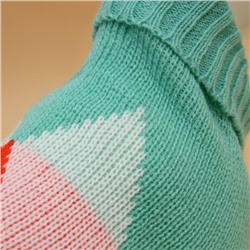 Свитер для животных «Весеннее настроение», XS (ДС 34, ОШ 34, ОГ 32-51 см)