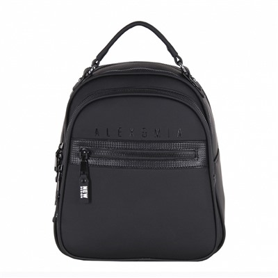 Рюкзак 8873CD black Alex&Mia