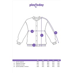 Бомбер PLAYTODAY, 1073637